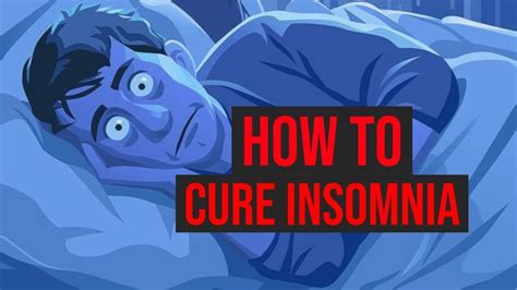 How To Cure Insomnia And Prevent Sleeplessness Best Healthy Solution