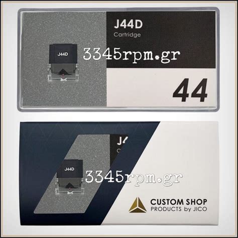 JICO J D DJ IMP NUDE Cartridge MM With Nude Stylus