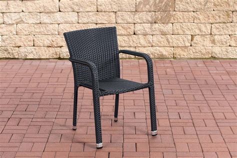 Clp Poly Rotan Wicker Tuinstoel Salon Leonie Armleuningen Aluminium