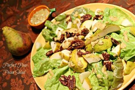 Perfectly Ripe Pears Make A Simple Salad