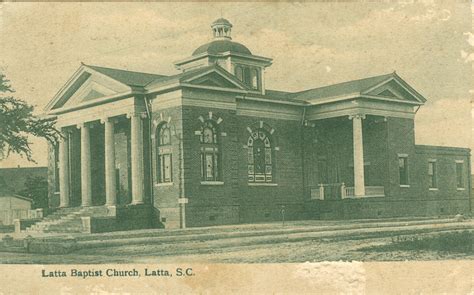 Latta First Baptist Church | Florida Baptist Historical Society