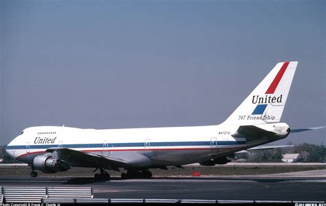 Boeing 747 122 United Airlines Aviation Photo 0680366