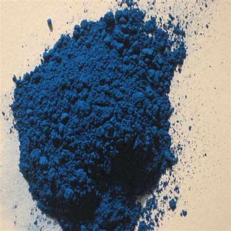 Inorganic Pigment Iron Oxide Blue For Brick Cement And Lime China