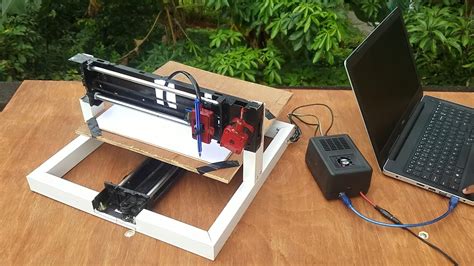 Simplest CNC Plotter Making : 19 Steps (with Pictures) - Instructables