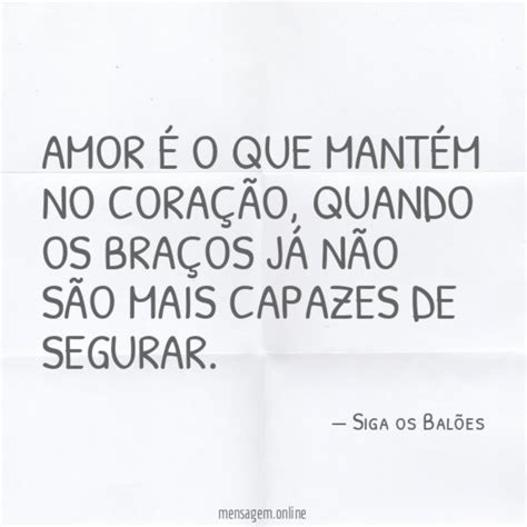 Frases De Amor Amor é O Que Mantém No Coração