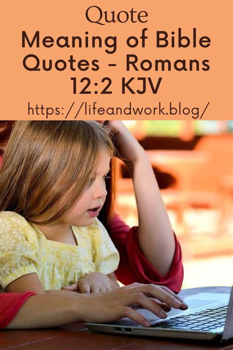 Meaning Of Bible Quotes Romans 122 Kjv Berts Blog