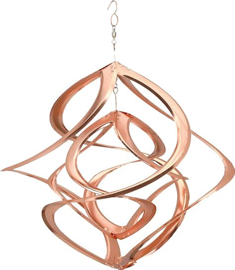 Amazon Red Carpet Studios Cosmix Copper Double Wind Sculpture