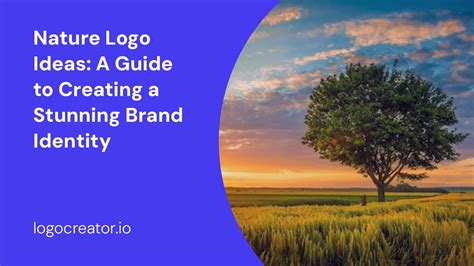 Nature Logo Ideas: A Guide To Creating A Stunning Brand Identity ...