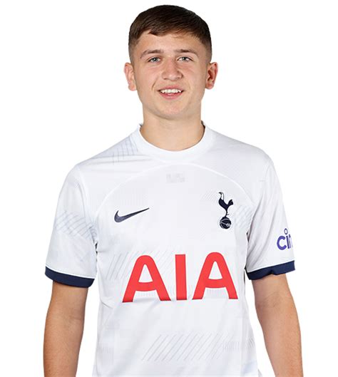 Mikey Moore profile, statistics and news | Tottenham Hotspur