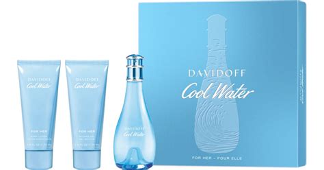 Davidoff Cool Water Woman Zestaw Upominkowy XI Dla Kobiet Notino Pl