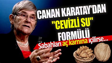 Canan Karatay Dan Cevizli Su Form L Sabahlar A Karn Na I Ilirse