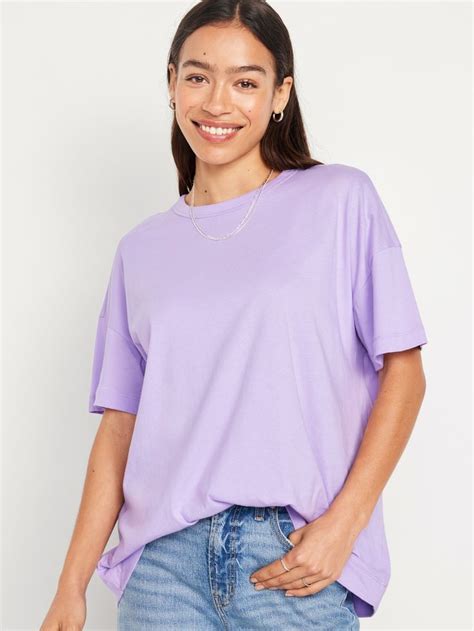 Oversized Everywear Tunic T Shirt Old Navy En Vetements