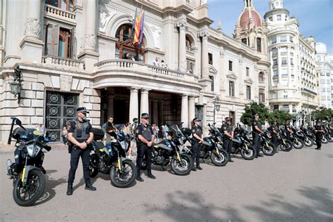 El Ayuntamiento De Val Ncia Adquiere Nuevas Motocicletas Para