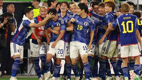 Japón sorprende a Alemania y los golea en partido amistoso ClaroSports