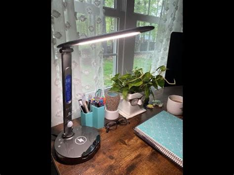 My Savvy Review Of The Lumicharge Ii Premium Desk Lamp With Wireless