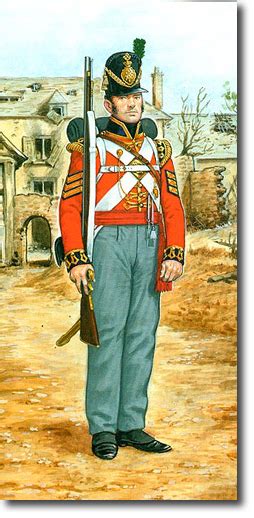 The First Regiment Of Foot Guards