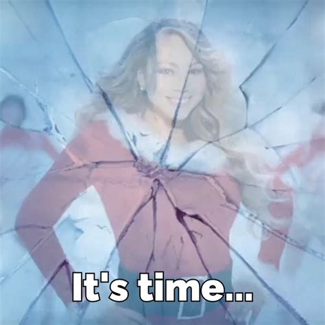 Mariah Carey Defrost Thawing Out Meme Template Kapwing