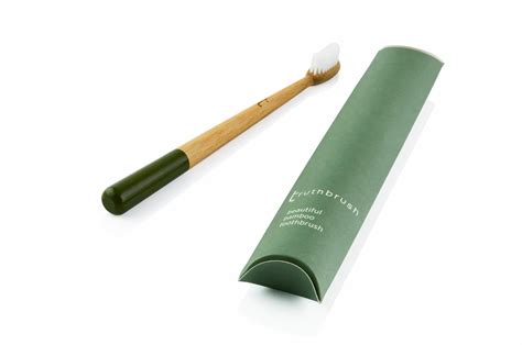 Green Eco Friendly Bamboo Toothbrush Biodegradable Toothbrush Uk