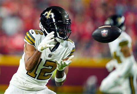 Chris Olave Fantasy Hub Week 8 Injury Update Startsit Advice