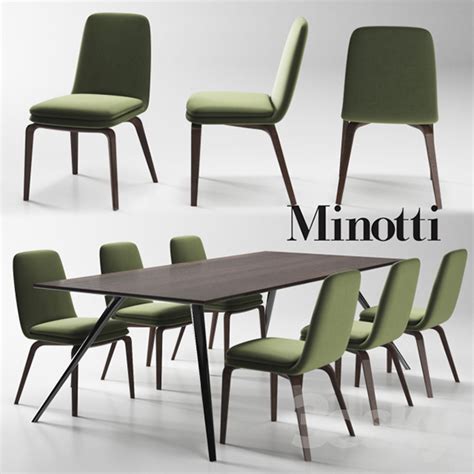 Minotti 3d Models For Free Collection Part 3 Behance