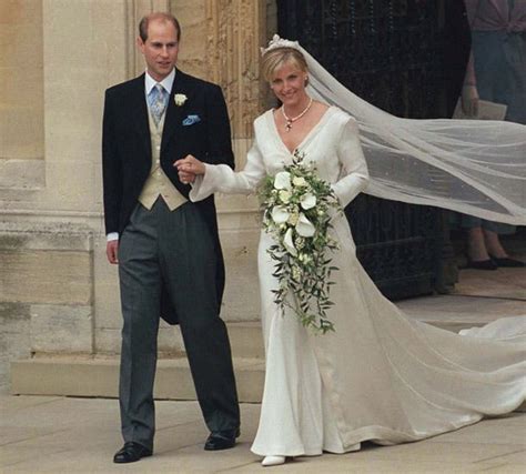 Wedding of Prince Edward, Earl of Wessex, and Sophie Rhys Jones ...