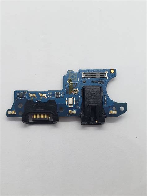 Placa Conector De Carga P2 Samsung A03s A037 Original Brava Smart