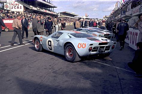 Ford Gt40 Scalextric 9 24 Heures Du Mans 1968