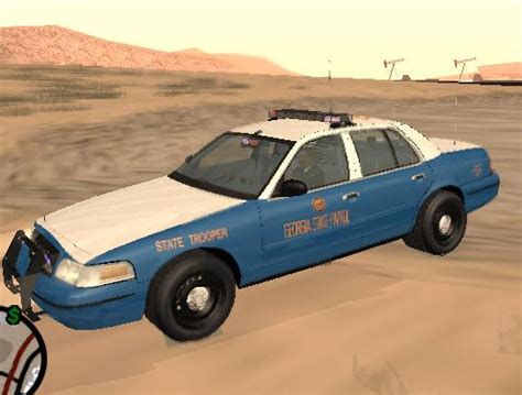 Georgia State Patrol car by Genbe89 on DeviantArt