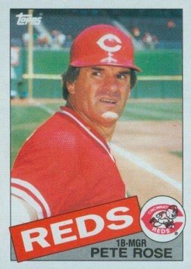 44 Pete Rose Baseball Cards You Need To Own | Old Sports Cards