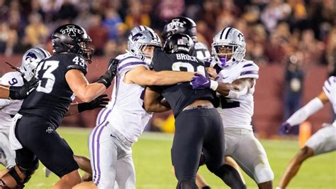 Know Your Foe: Kansas State Football Players to Watch - Sports Illustrated TCU Killer Frogs News ...