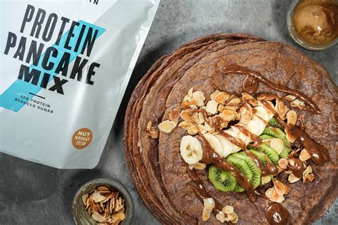 Nuss Nougat Protein Pancakes MYPROTEIN