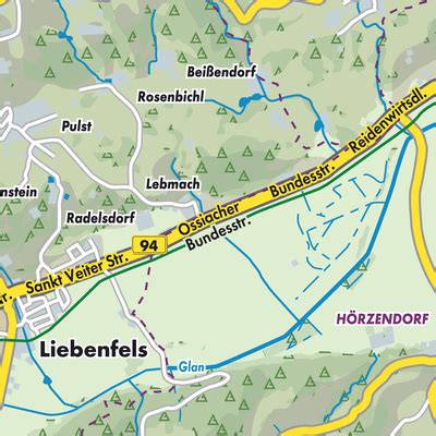 Sankt Veit An Der Glan Stadtpl Ne Und Landkarten