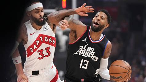 Nba Kawhi Leonard Récolte 29 Pts Face Aux Raptors Et Les Clippers L Emportent 126 à 120 Rds Ca