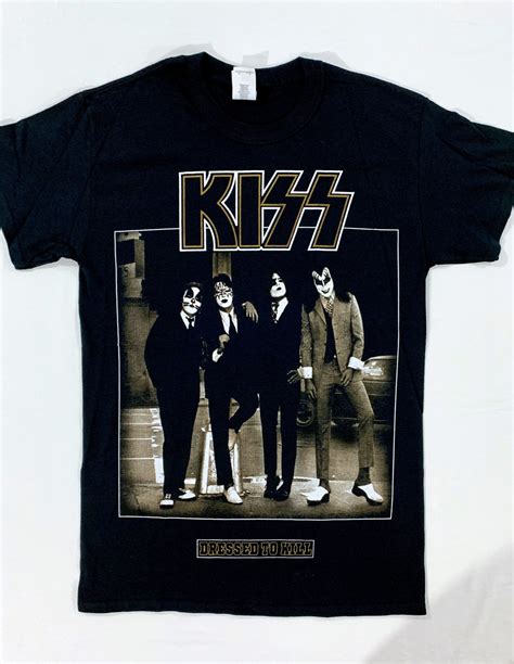 KISS - Dressed to kill