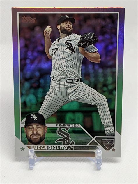 Topps Series Lucas Giolito Rainbow Foil Parallel Chicago