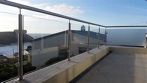 Balustrades Internal And External Stainless Steel And Glass