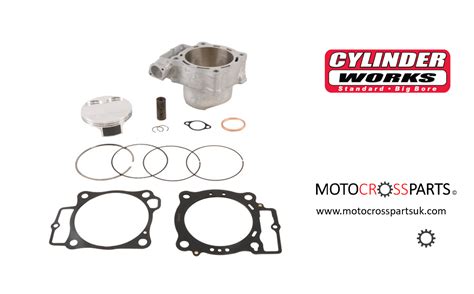 11010 K02 Cylinder Works Big Bore Cylinder Kit 3mm 480cc Honda