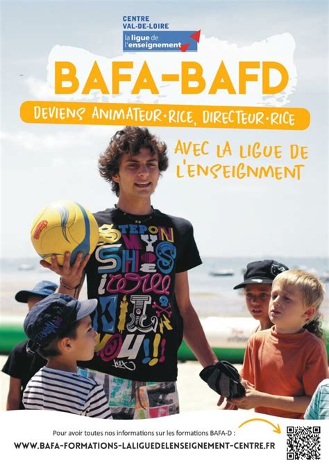 Lancement Des Formations BAFA BAFD 2022 2023 La Ligue De L