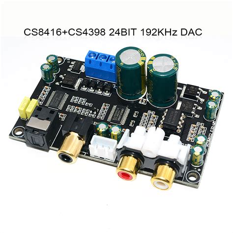 Lusya Cs Cs Digital Interface Module Dac Board Optical Coaxial