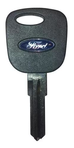 Llave Ford Con Chip Y Logo Lista Para Programar Cuotas Sin Inter S