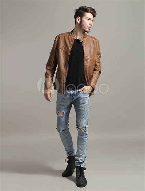 How To Wear A Brown Leather Jacket The Modern Men S Guide Atelier