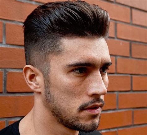 Coiffure Homme En Arriere Coupe Pour Homme