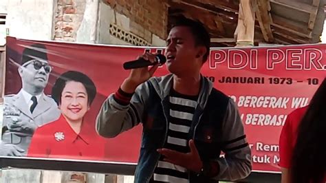 Syamsudin Juara Lomba Karoke Hut Pdi Perjuangan Youtube