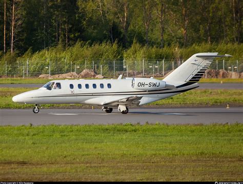 OH SWJ Scanwings Cessna Citation CJ2 Photo By Niilo Raappana ID