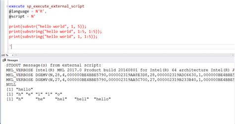 Sql Substring Examples For T Sql R And Python