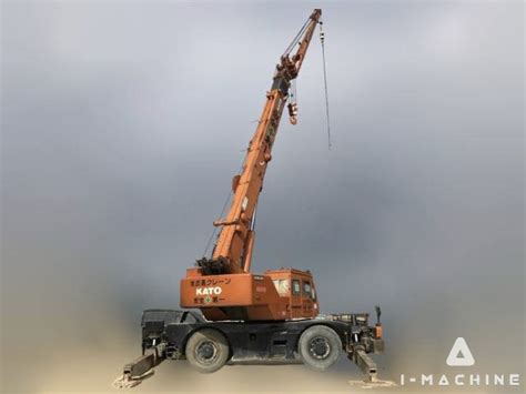 Kato Kr H V Rough Terrain Crane In Malaysia Sembilan I Machine