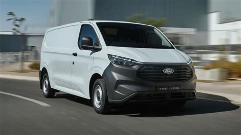 Driven New Ford Transit Van Is Modern Practical And Easy To Use