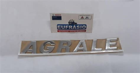 Emblema Adesivo Logo Agrale Porta N Eufr Sio