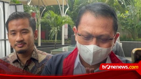 Setelah Mangkir Sekretaris MA Hasbi Hasan Penuhi Panggilan KPK Sebagai