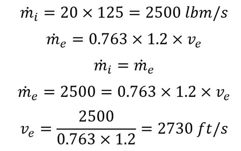 How To Calculate Mass Flow Rate Engineerexcel